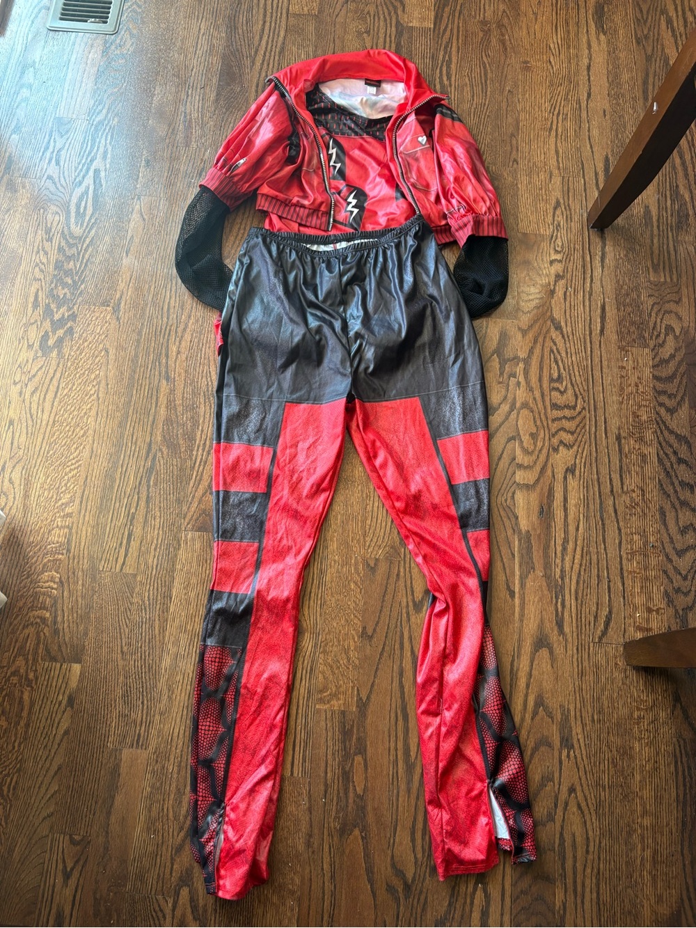 Disney Descendants “Red” Rise of Red Kids Costume